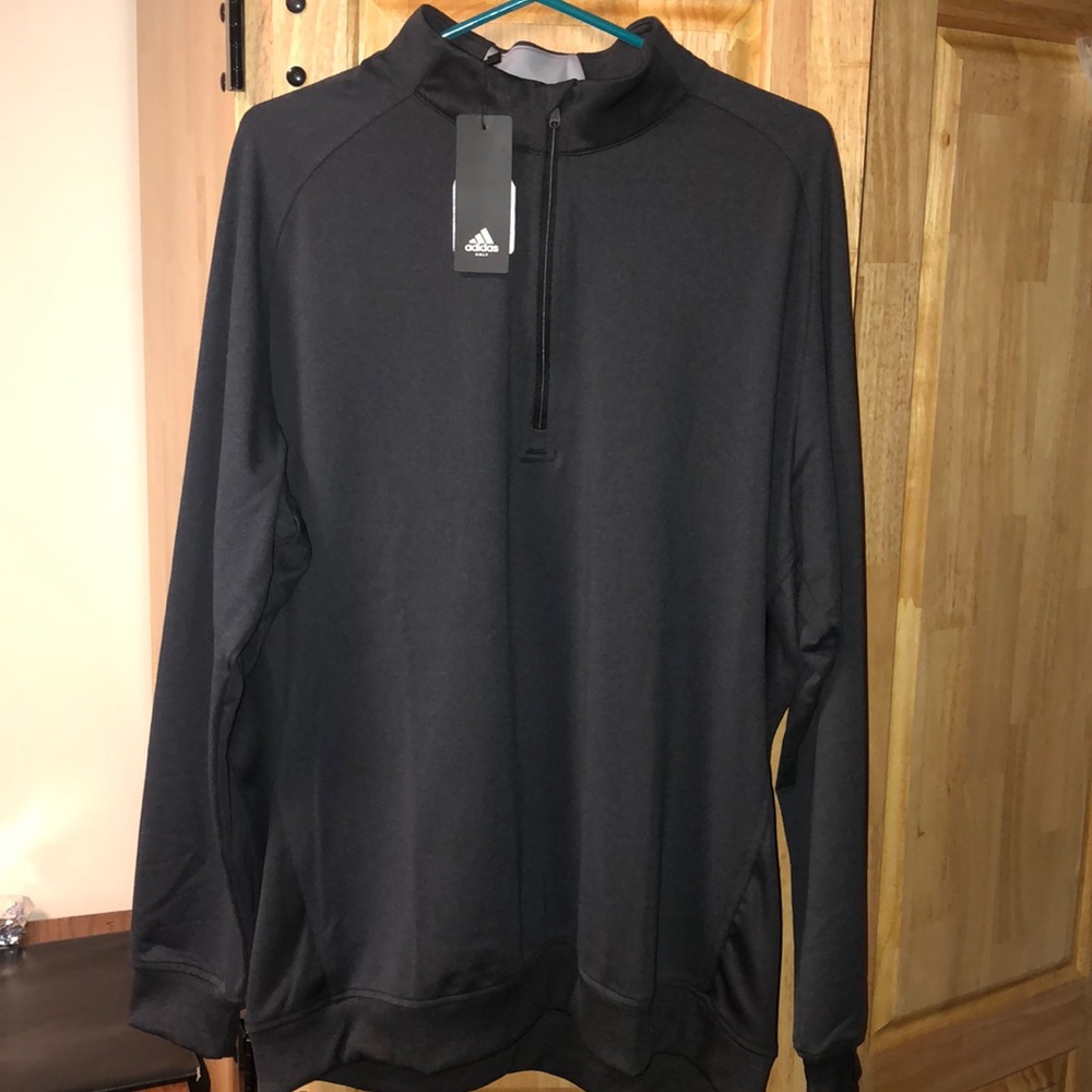 COPY - Adidas Golf quater-zip pullover long sleeve.